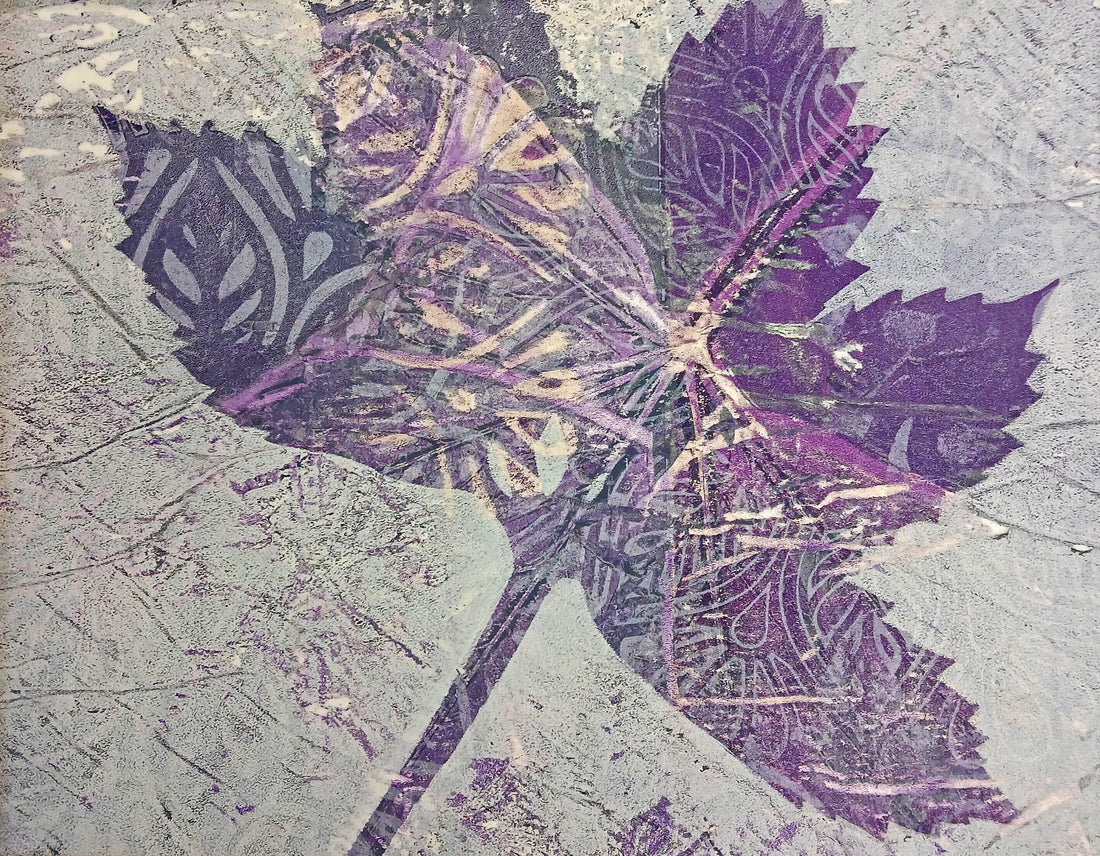 Basics of Gelli Printing with Victoria Wetsch