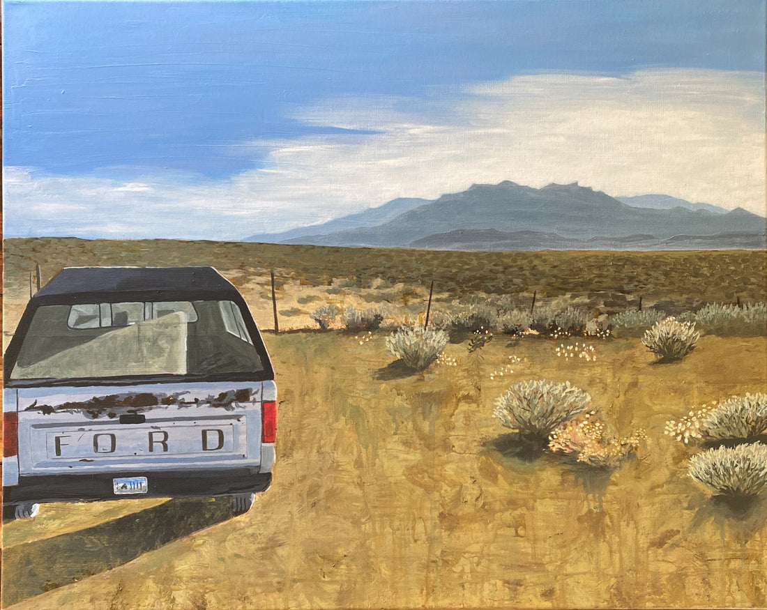 April Featured Artists opening reception