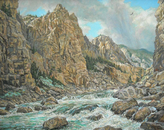 Acrylic Painting with Mike Kopriva
