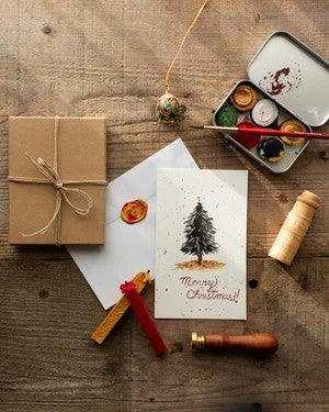 Holiday Cards with Tiffani Feeley