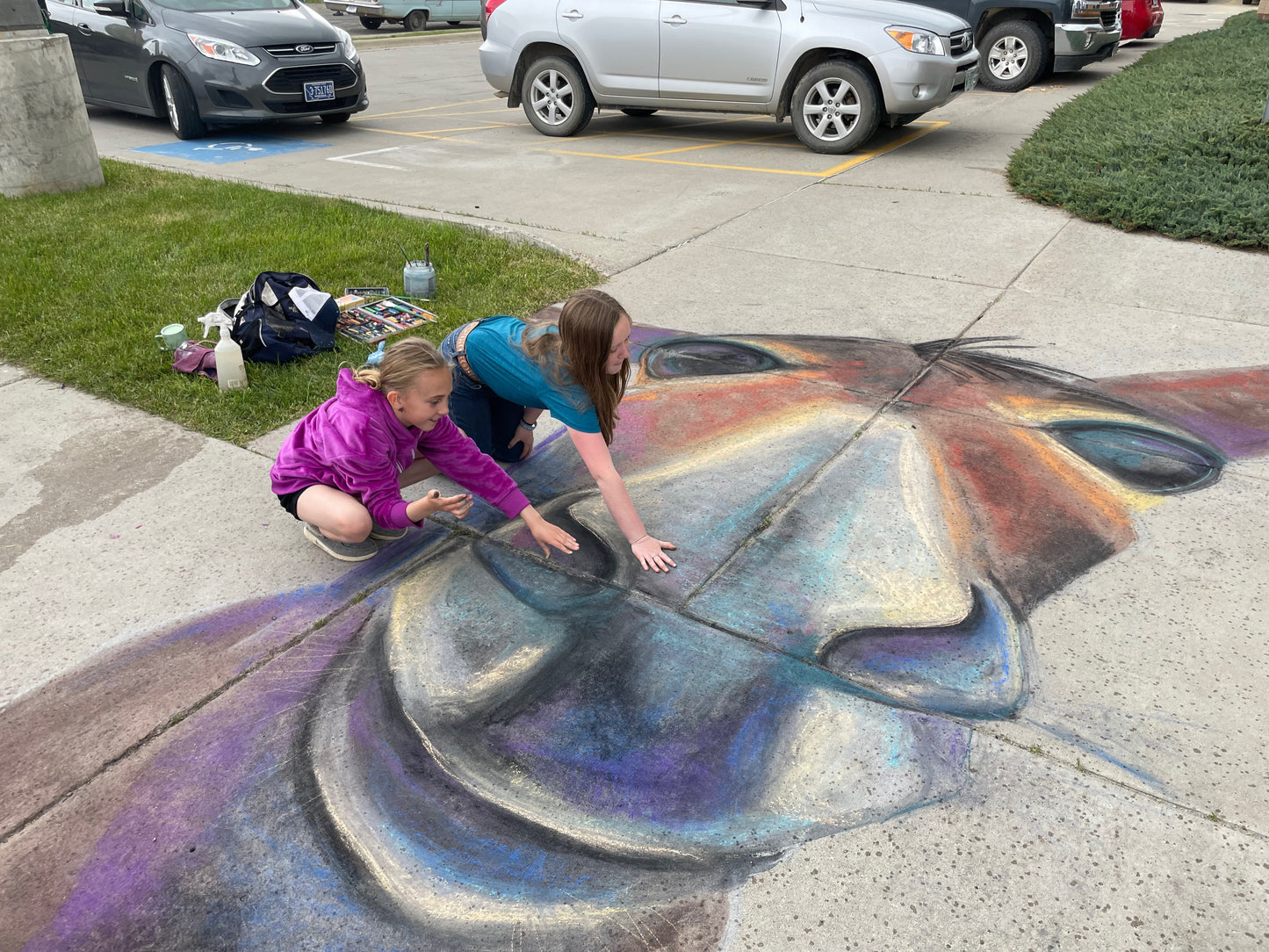 Sidewalk Chalk with Janice Polzin